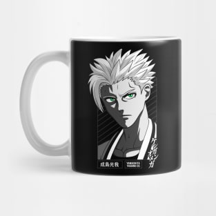 Narushima Koga Kengan Ashura Anime Manga Mug